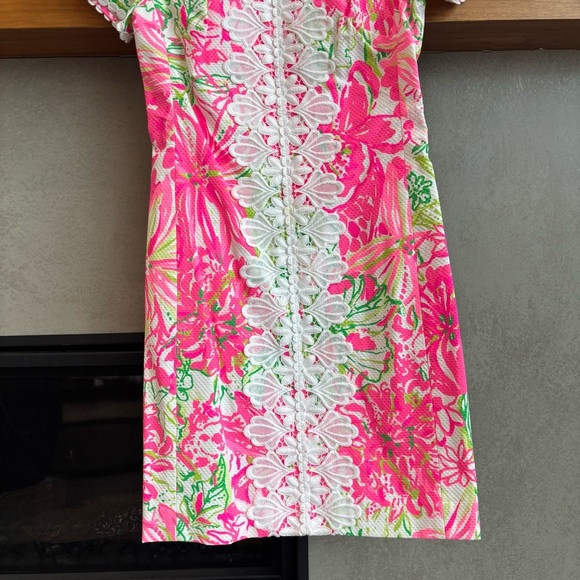 Lilly Pulitzer Maisie Resort White Koala Me
Maybe Pique Shift Dress, Size 0 - Picture 16 of 16